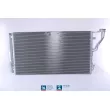 Condenseur, climatisation NISSENS 940347 - Visuel 1