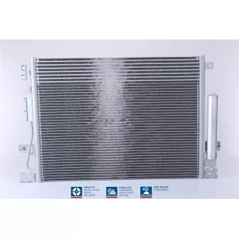 Condenseur, climatisation NISSENS 940348