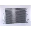 Condenseur, climatisation NISSENS 940348 - Visuel 3