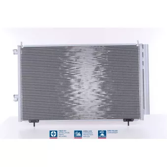 Condenseur, climatisation NISSENS 940349