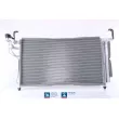 Condenseur, climatisation NISSENS 940350 - Visuel 1