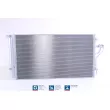 Condenseur, climatisation NISSENS 940351 - Visuel 1