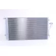 Condenseur, climatisation NISSENS 940351 - Visuel 2