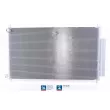 Condenseur, climatisation NISSENS 940354 - Visuel 1