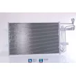 Condenseur, climatisation NISSENS 940355 - Visuel 1