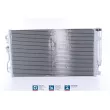 Condenseur, climatisation NISSENS 940357 - Visuel 1
