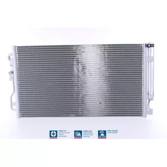 Condenseur, climatisation NISSENS 940357