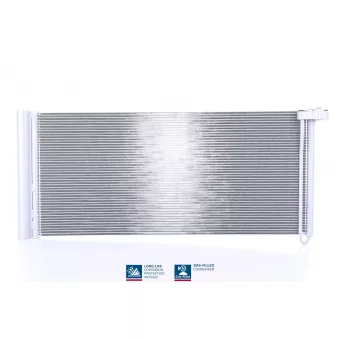 Condenseur, climatisation NISSENS 940358