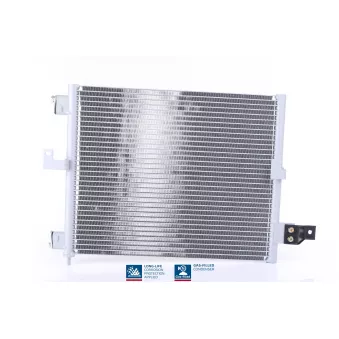 Condenseur, climatisation NISSENS 94036
