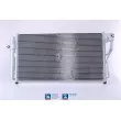 Condenseur, climatisation NISSENS 940360 - Visuel 1