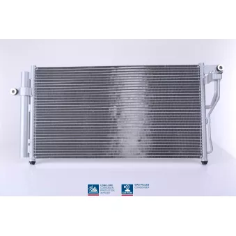Condenseur, climatisation NISSENS 940360