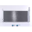 Condenseur, climatisation NISSENS 940361 - Visuel 1