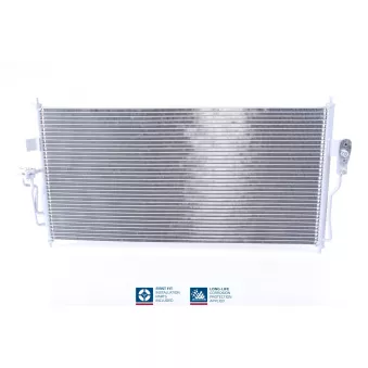 Condenseur, climatisation NISSENS 940363