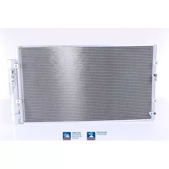 Condenseur, climatisation NISSENS 940366