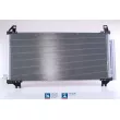 Condenseur, climatisation NISSENS 940369 - Visuel 1