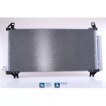 Condenseur, climatisation NISSENS 940369