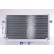 Condenseur, climatisation NISSENS 94037 - Visuel 1