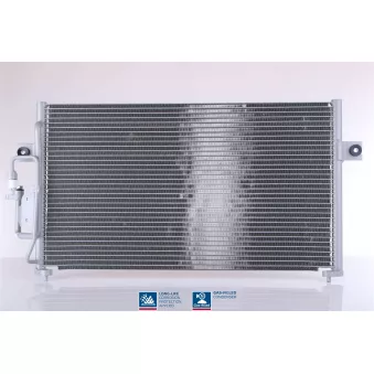 Condenseur, climatisation NISSENS 94037