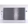 Condenseur, climatisation NISSENS 94037 - Visuel 2