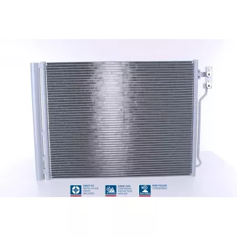 Condenseur, climatisation NISSENS 940370