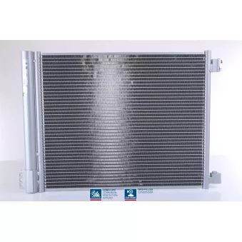 Condenseur, climatisation NISSENS 940371