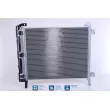 Condenseur, climatisation NISSENS 940372 - Visuel 1