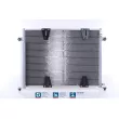 Condenseur, climatisation NISSENS 940373 - Visuel 1