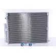Condenseur, climatisation NISSENS 940375 - Visuel 1