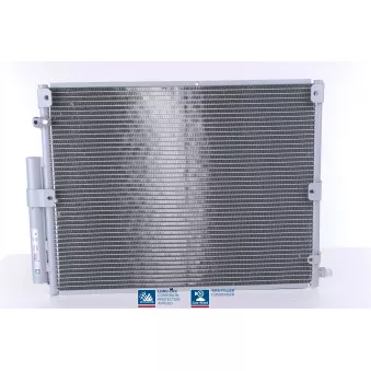 Condenseur, climatisation NISSENS 940375