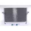 Condenseur, climatisation NISSENS 94038 - Visuel 1