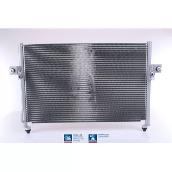Condenseur, climatisation NISSENS 94038