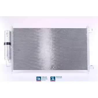 Condenseur, climatisation NISSENS 940382