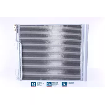Condenseur, climatisation NISSENS 940386