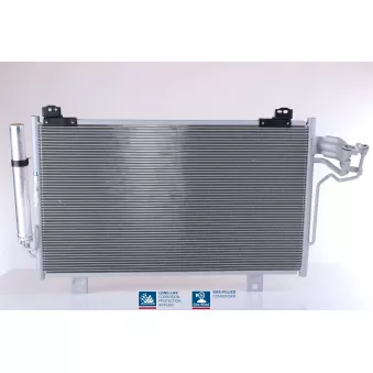 Condenseur, climatisation NISSENS 940387