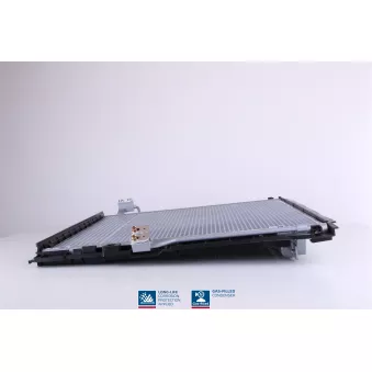 Condenseur, climatisation NISSENS 940394