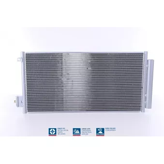 Condenseur, climatisation NISSENS 940395