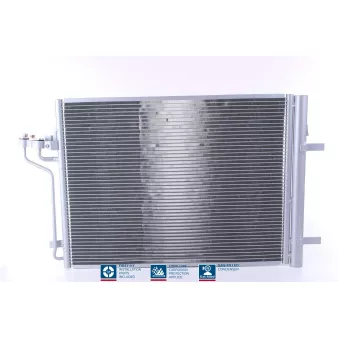 Condenseur, climatisation NISSENS 940398