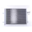Condenseur, climatisation NISSENS 940398 - Visuel 3