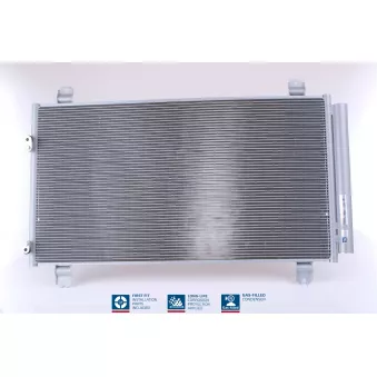 Condenseur, climatisation NISSENS 940401