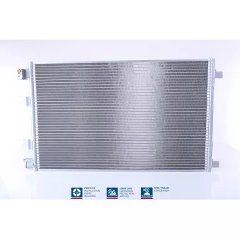 Condenseur, climatisation NISSENS 940402