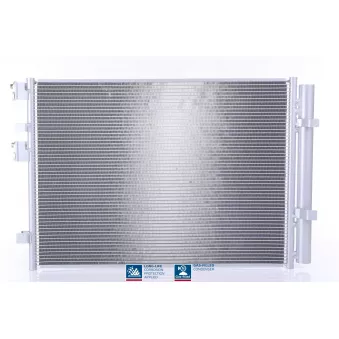 Condenseur, climatisation NISSENS 940405