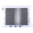 Condenseur, climatisation NISSENS 940406 - Visuel 1