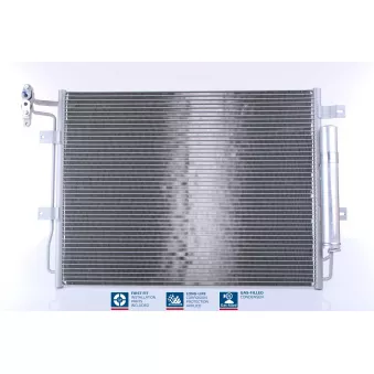 Condenseur, climatisation NISSENS 940406