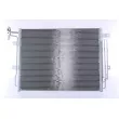 Condenseur, climatisation NISSENS 940406 - Visuel 2