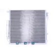 Condenseur, climatisation NISSENS 940407 - Visuel 1