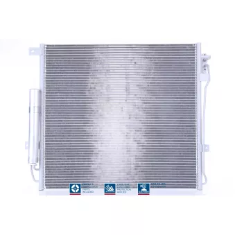 Condenseur, climatisation NISSENS 940407