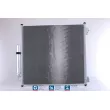 Condenseur, climatisation NISSENS 940408 - Visuel 1