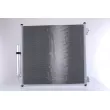 Condenseur, climatisation NISSENS 940408 - Visuel 2