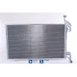 Condenseur, climatisation NISSENS 940410 - Visuel 1