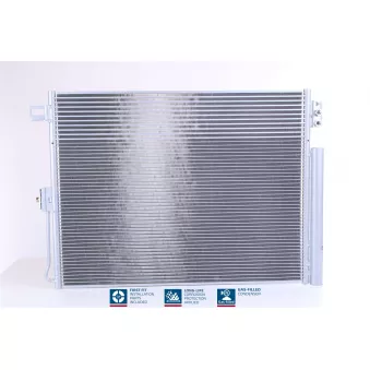 Condenseur, climatisation NISSENS 940411